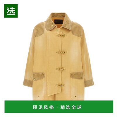 1h可退 香港直邮Wales Bonner 男士 'Sierra' 大衣 MA25CO01CO01