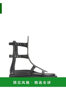 1h可退 欧洲直邮RICK OWENS 女士凉鞋 RP01C5871LPO09