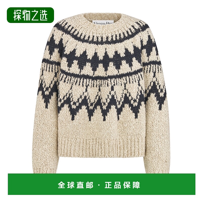 香港直邮Dior 长袖针织衫 514S38A2011迪奥