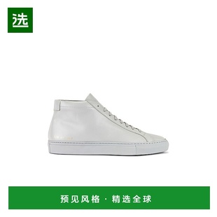 1h可退 香港直邮Common Projects 男士 Original Achilles Mid 皮