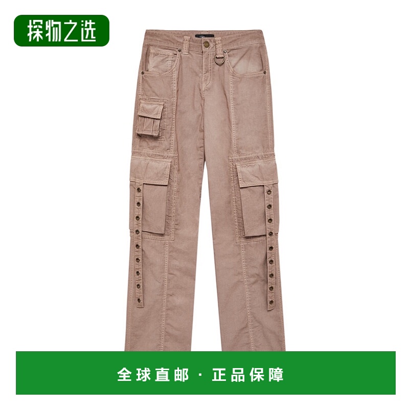 香港直邮Blumarine 工装牛仔裤 4J020A