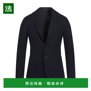 1h可退 香港直邮Tagliatore 男士 西装外套 blue蓝色 舒适时尚
