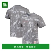 美国直邮 男士 mitchell 1h可退 ness 上装 T恤