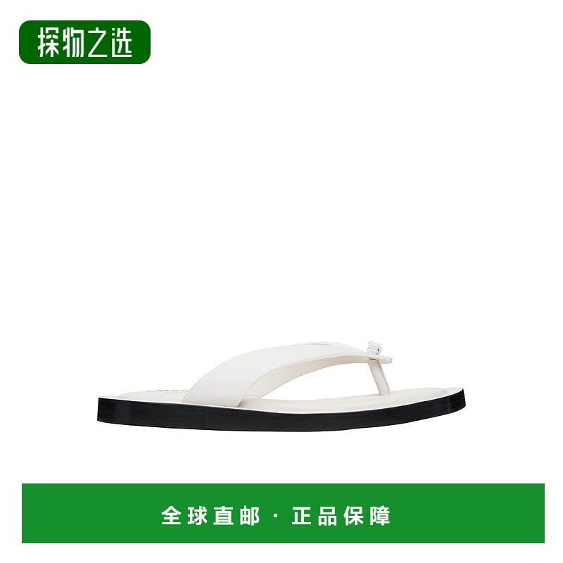 香港直邮Jil Sander 平底人字拖 J44WX0012P4942