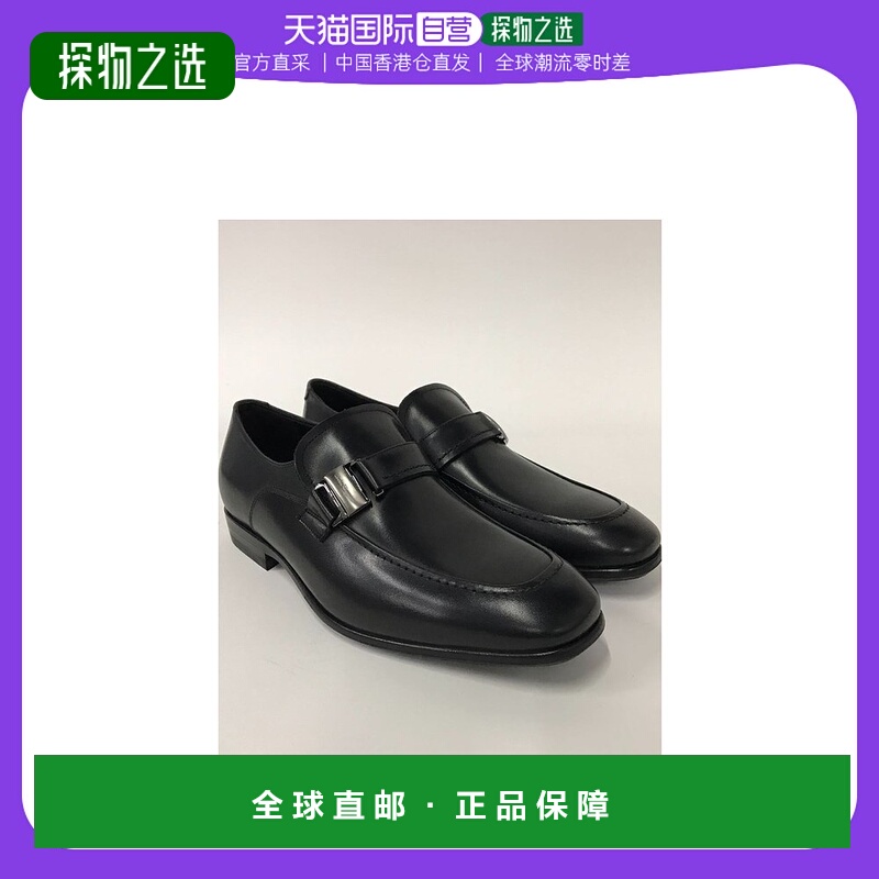 香港直邮Salvatore Ferragamo 搭扣商务休闲鞋 061862菲拉格慕