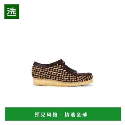 1h可退 香港直邮clarks originals 其乐 男士 Wallabee 休闲平底
