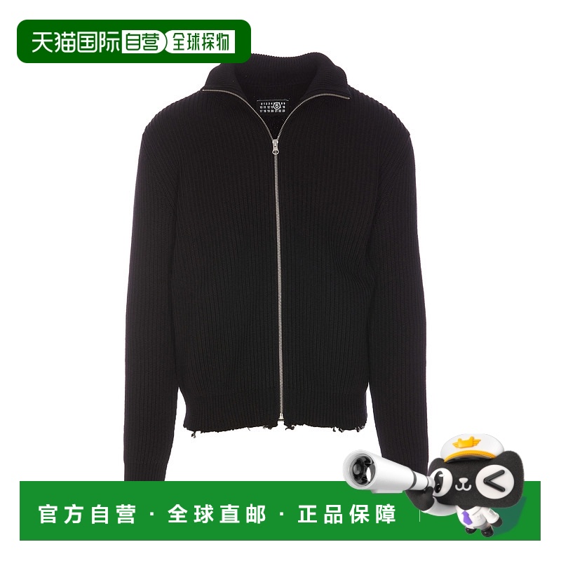 1h可退 欧洲直邮mm6 maison margiela 男士 帽衫运动夹克衫卫衣