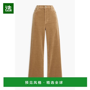 1h可退 香港直邮Frame Denim 女士 Le 轧光斜纹棉布棉混纺灯芯绒