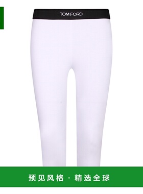 1h可退 香港直邮TOM FORD 女士休闲裤 PAJ102JEX011WAB CO 白色
