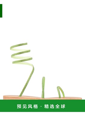 1h可退 香港直邮Ancient Greek Sandals 女士 凉鞋 green绿色 舒
