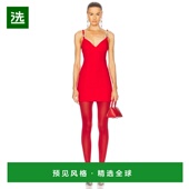 1h可退 RS25AWDR0115FA01 水晶链环迷你连衣裙 香港直邮AREA 女士