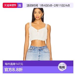 1h可退 香港直邮Free People 自由人 女士 x Staying Local 宽身