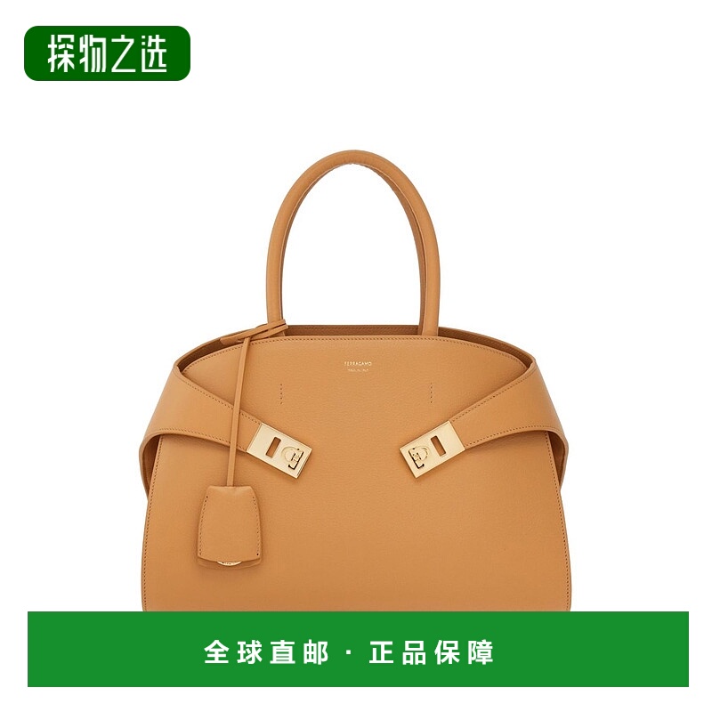 1h可退 香港直邮Salvatore Ferragamo 菲拉格慕 女士 HUG LEAHTER