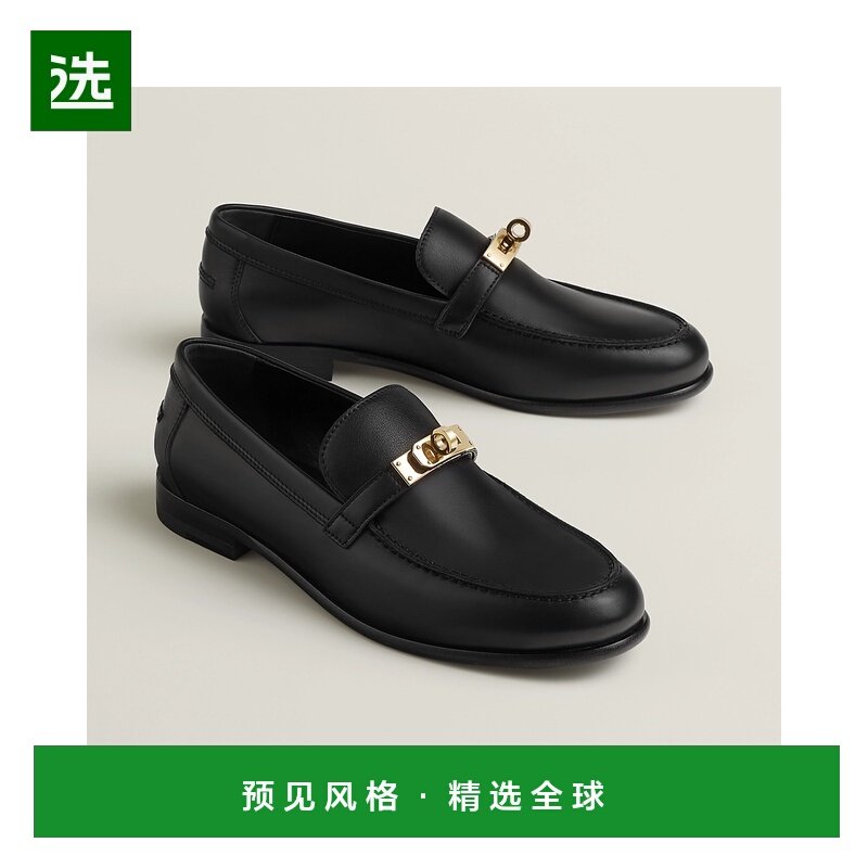 1h可退 欧洲直邮HERMES 爱马仕 25秋冬 H231067Z 02 女士 平底鞋,女鞋,浅口单鞋,淘宝优惠券,粉丝福利购,淘宝优惠卷