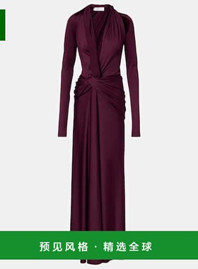 1h可退 香港直邮VICTORIA BECKHAM 维多利亚·贝克汉姆 女士 褶皱