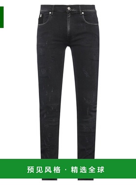 1h可退 香港直邮1017 ALYX 9SM 男士 紧身牛仔裤 black黑色 舒适