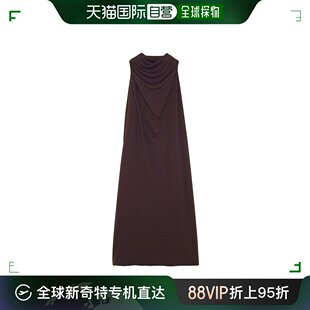 RWDR00184792A23 香港直邮Lanvin 垂褶连衣裙