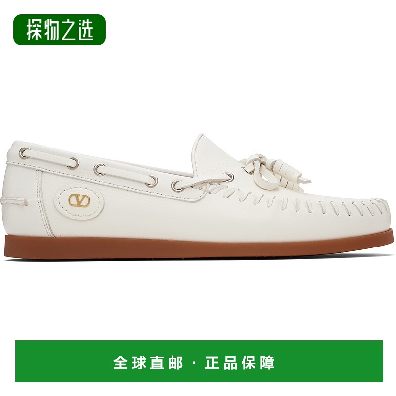 香港直邮valentino 华伦天奴 男士 灰白色 Palm Avenue Buffalo L