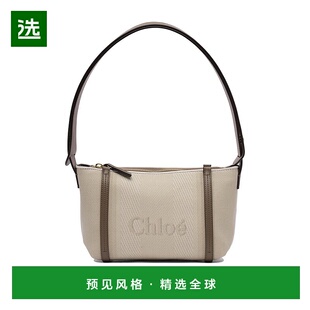 1h可退 香港直邮Chloe 蔻依 女士 CHLOÉ CARRY 帆布单肩包 CH25UP