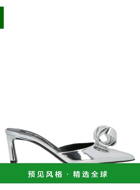 1h可退 香港直邮Sergio Rossi 塞乔·罗西 女士 Mules 木屐