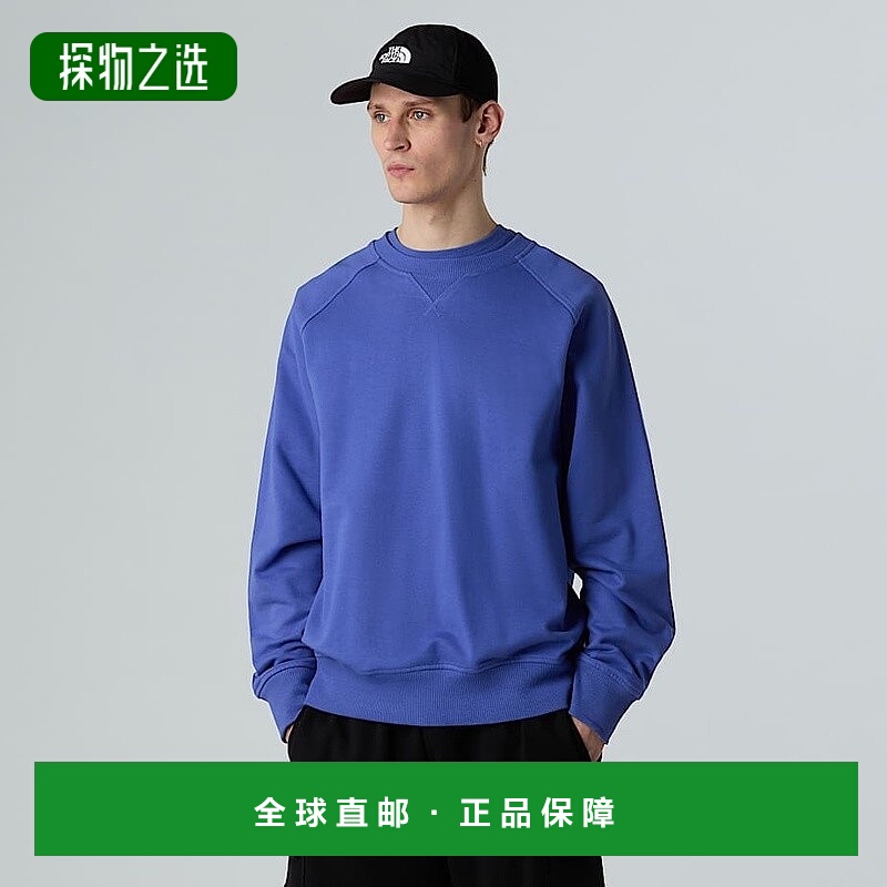 欧洲直邮北面RMST 徽标男士休闲运动衫TheNorthFace针织纯棉卫衣