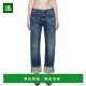 香港直邮R13 Romeo 女士 1h可退 蓝色 Cuffed 牛仔裤 R13WD113D34