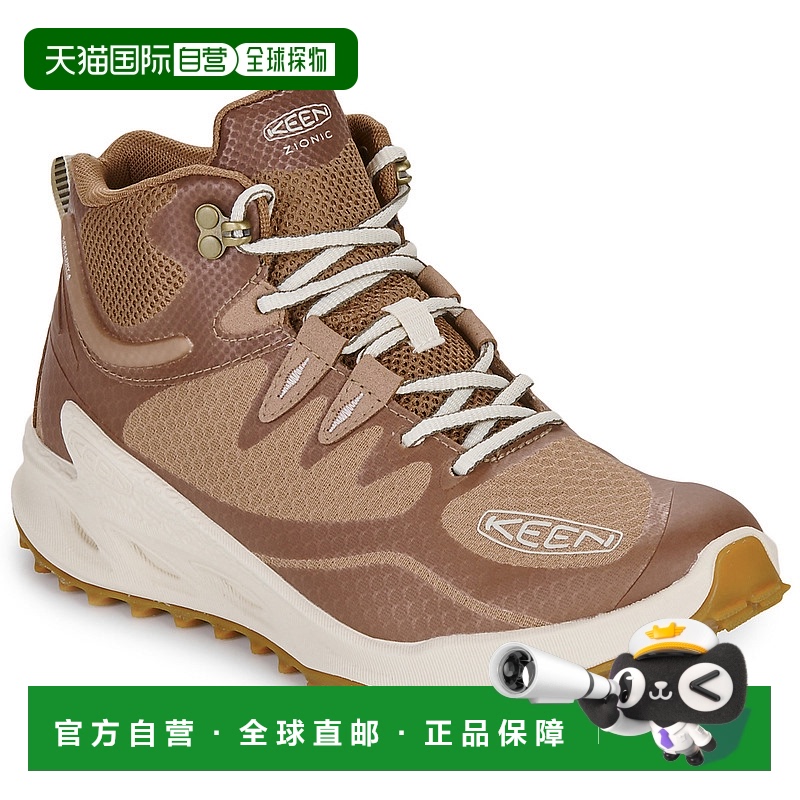 欧洲直邮Keen  女鞋 秋冬 徒步鞋 ZIONIC MID WP