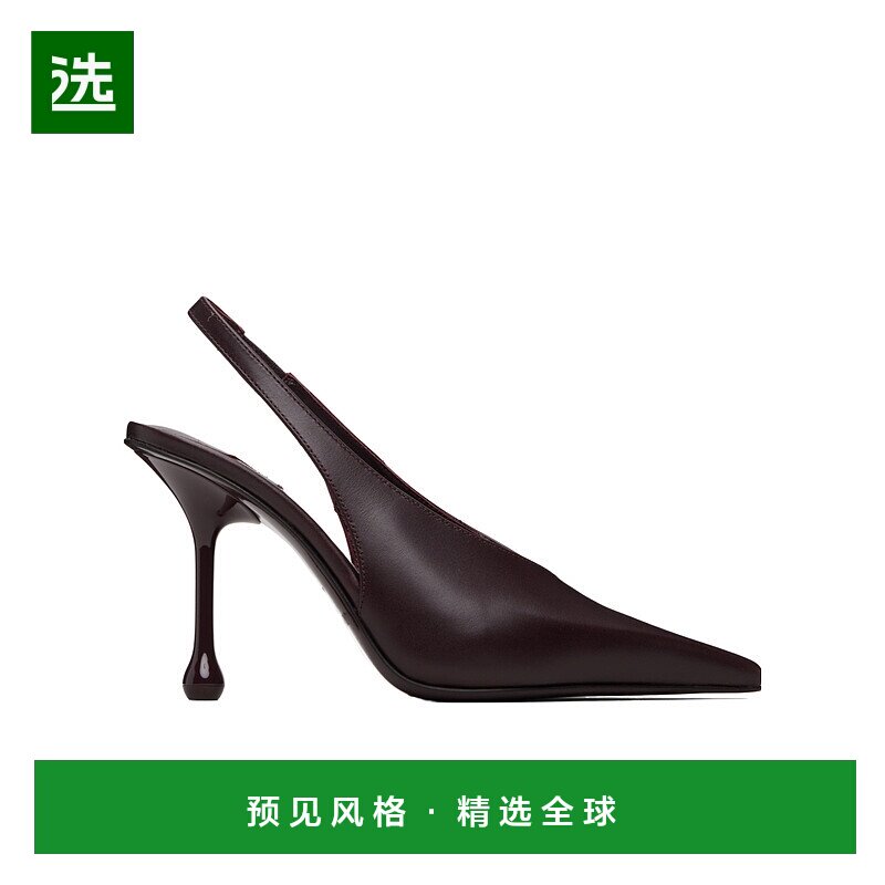 1h可退 香港直邮Jimmy Choo Isa 95 高跟鞋 ISA95DEEPMERLOT