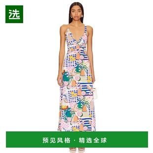 1h可退 香港直邮Minkpink 女士 Al Fresco 中长连衣裙 IS2401468