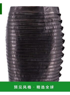 香港直邮Versace 拉链半身裙 10169901A12300包臀裙百褶裙