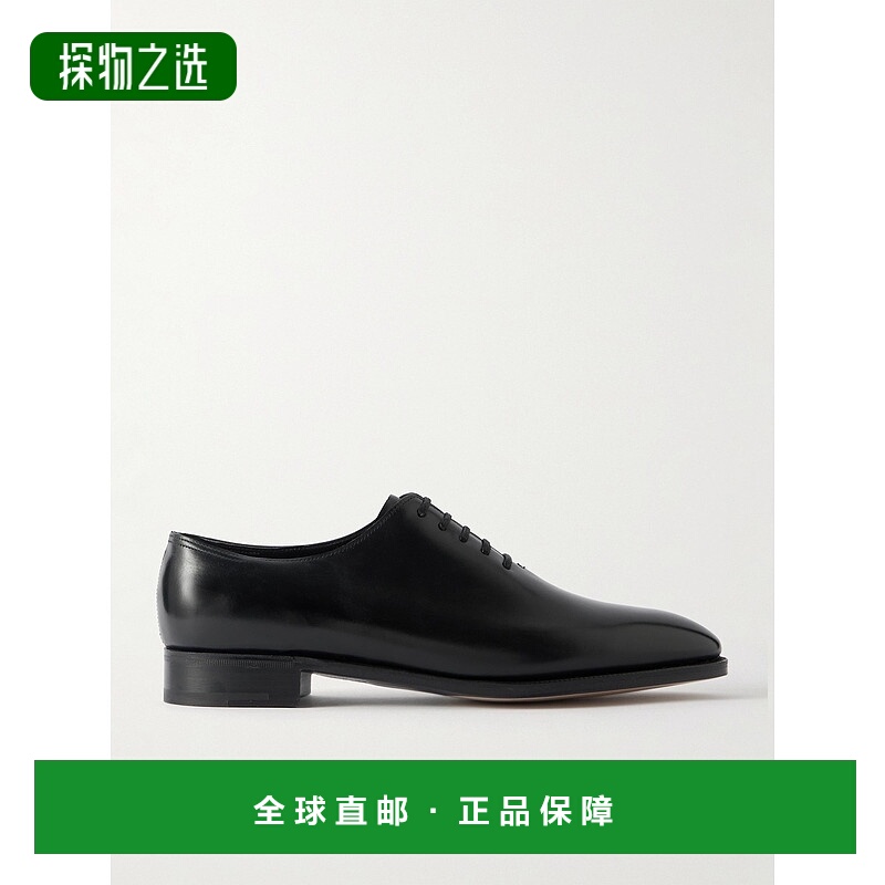 1h可退 John Lobb 男士 Marldon Whole-Cut 皮质牛津鞋 5