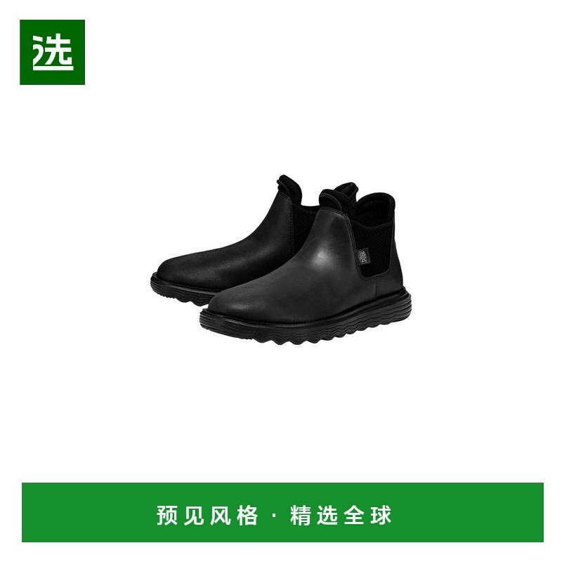 1h可退 【美国直邮】Hey Dude Branson Craft 真皮靴子 女鞋 时装,女鞋,时装靴,淘宝优惠券,粉丝福利购,淘宝优惠卷