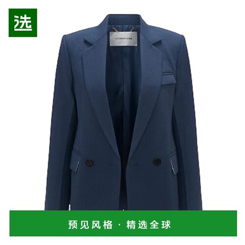 香港直邮VICTORIA BECKHAM 女士西服西装外套 1224WJK005381A8803