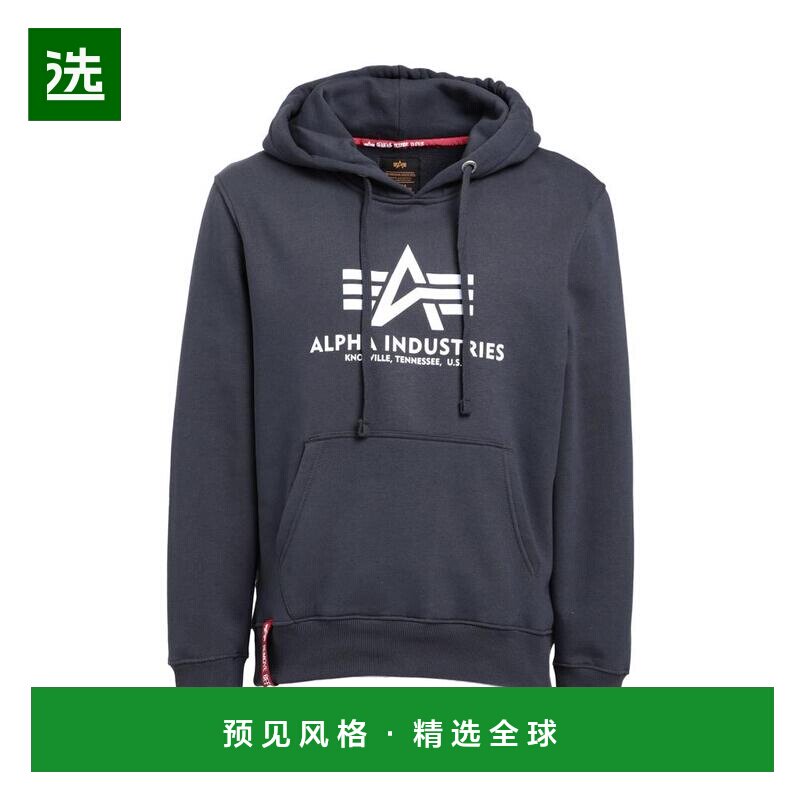 【美国直邮】alpha industries/阿尔法工业 男士 帽衫运动夹克衫图片