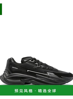 欧洲直邮BALMAIN 男士运动鞋CM0VI355LLSN0PA牛皮