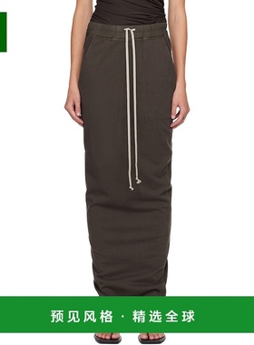 1h可退 香港直邮rick owens 瑞克·欧文斯 DRKSHDW 女士 灰色 Con