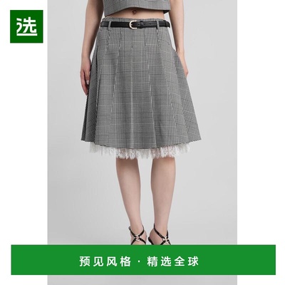 香港直邮SELF-PORTRAIT 女士半身裙 422964PF25104MSK AW2025