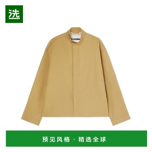 休闲夹克 长袖 J22SW0003J45266 Sander 香港直邮Jil