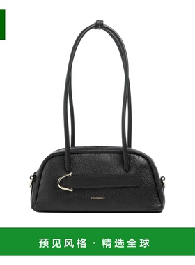 香港直邮COCCINELLE 女士单肩包 E1U4A120201001 SS2026 黑色
