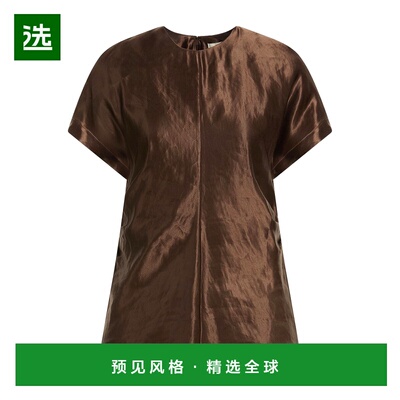 1h可退 香港直邮LOULOU STUDIO 女士 上衣 brown棕色 舒适时尚