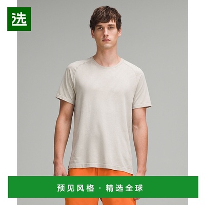 1h可退 欧洲直邮LULULEMON露露乐檬 Metal Vent Tech T恤