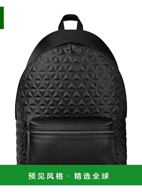 欧洲直邮S.T.Dupont法国都彭 APEX男士黑色小牛皮双肩包背包