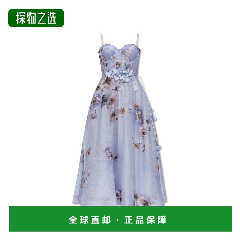 香港直邮ZIMMERMANN 女士 催眠野餐裙 5775DF251L