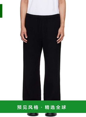 1h可退 香港直邮Rier 男士 黑色长裤 TRS22X02 black黑色 舒适时