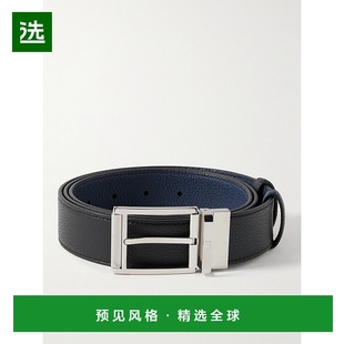 双面全粒面皮带腰带 香港直邮Dunhill 3.5cm 男士 23F4T39 登喜路