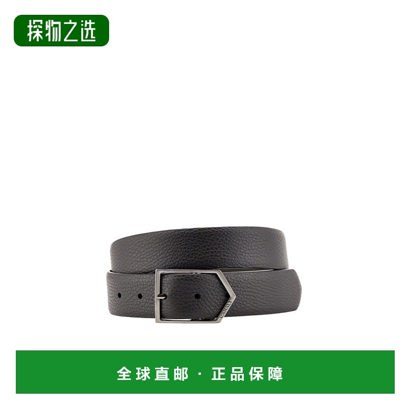 1h可退 欧洲直邮canali 男士 腰带新款皮带