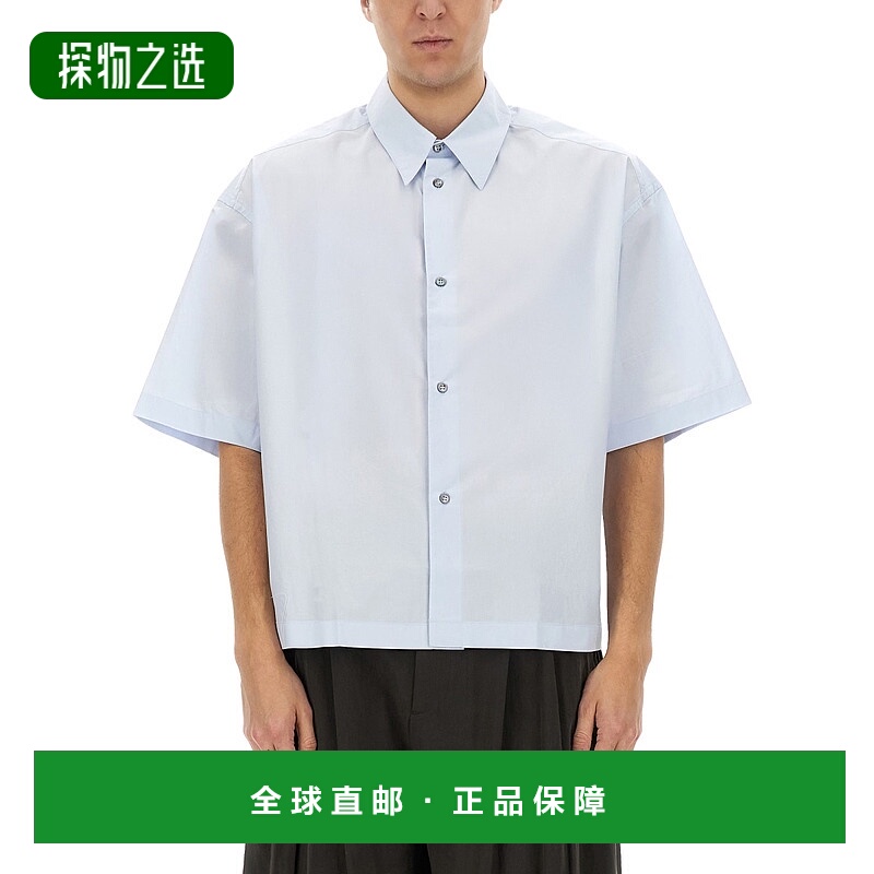 1h可退 欧洲直邮studio nicholson 男士 衬衫新款