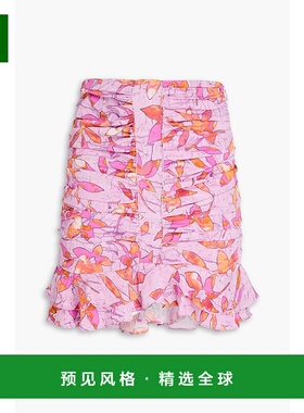 1h可退 香港直邮Isabel Marant 伊莎贝尔·玛兰 女士 Milendi 褶