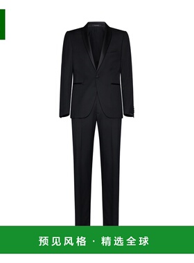 香港直邮TAGLIATORE 男士西服套装 SFBR18A01LIS060001N5012