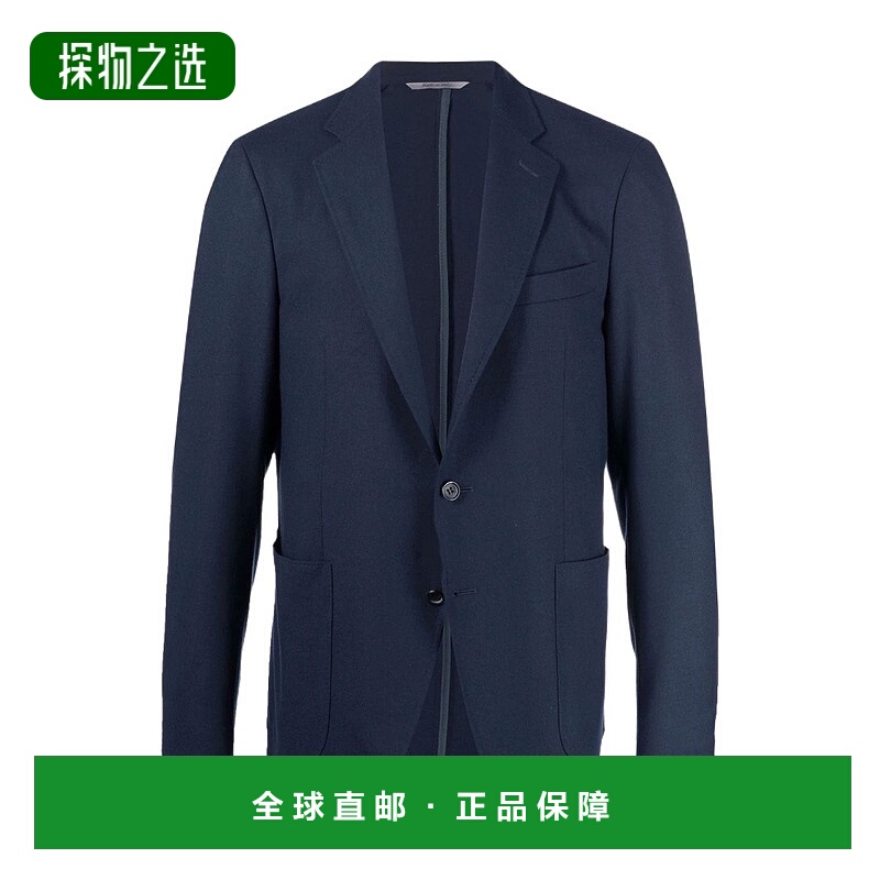 1h可退 欧洲直邮canali 男士 夹克衫外套男装